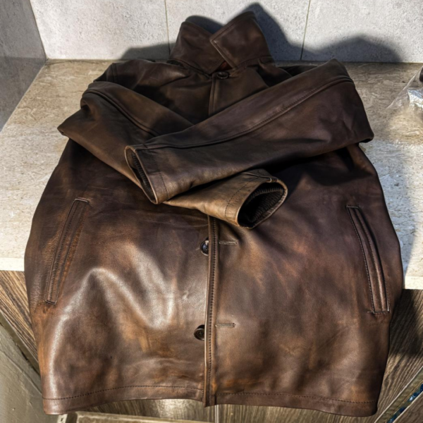 dean winchester’s iconic leather jacket from supernatural