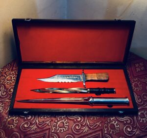 Premium Supernatural Alfa Blades collection set