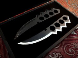 Real life Asuma Chakra Blades from Naruto