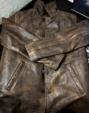 Dean Winchester’s Iconic Leather Jacket from Supernatural