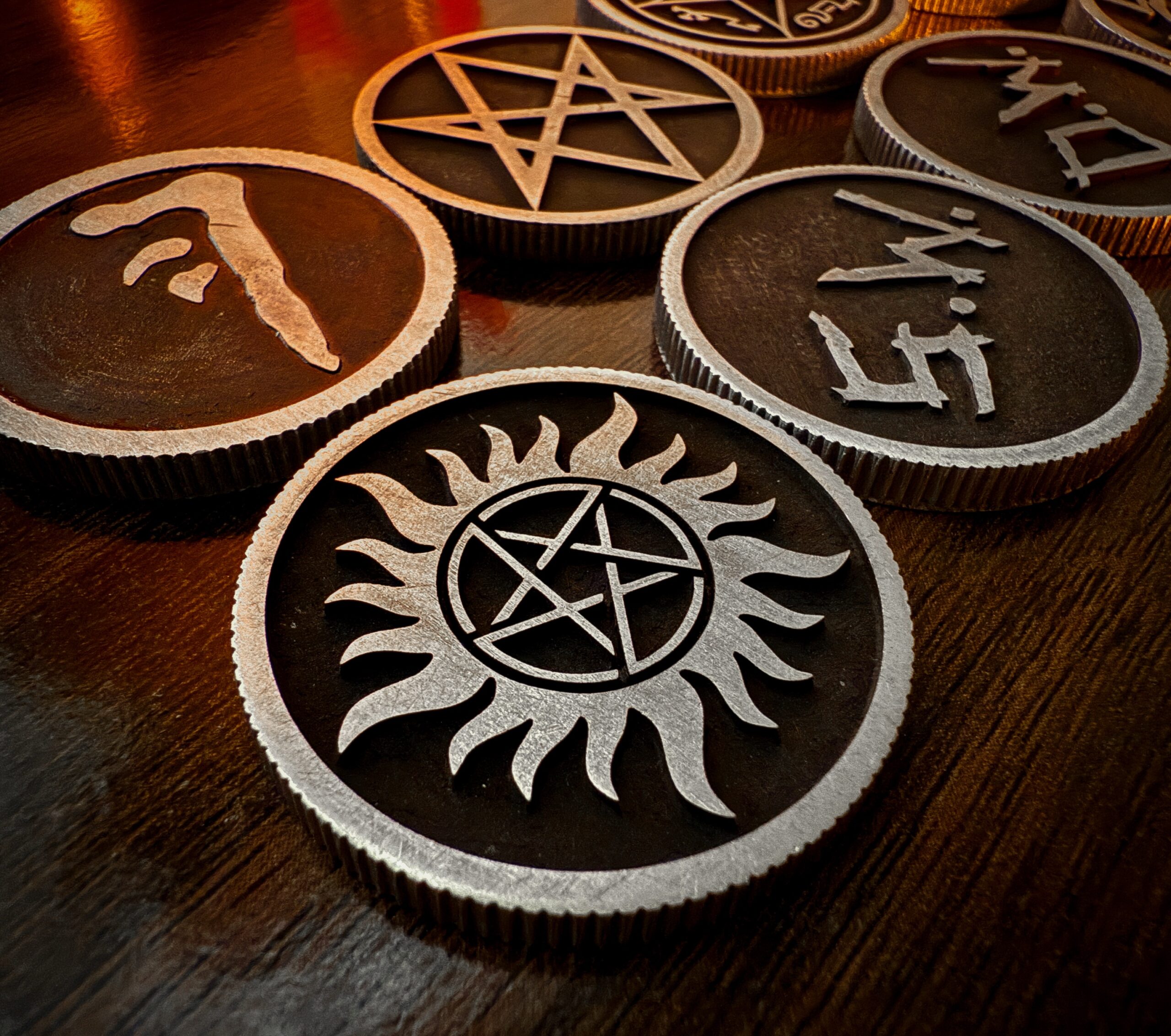 SUPERNATURAL COIN COLLECTION