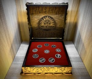 SUPERNATURAL COIN COLLECTION- ONUS AETERNUM /An Eternal Burden