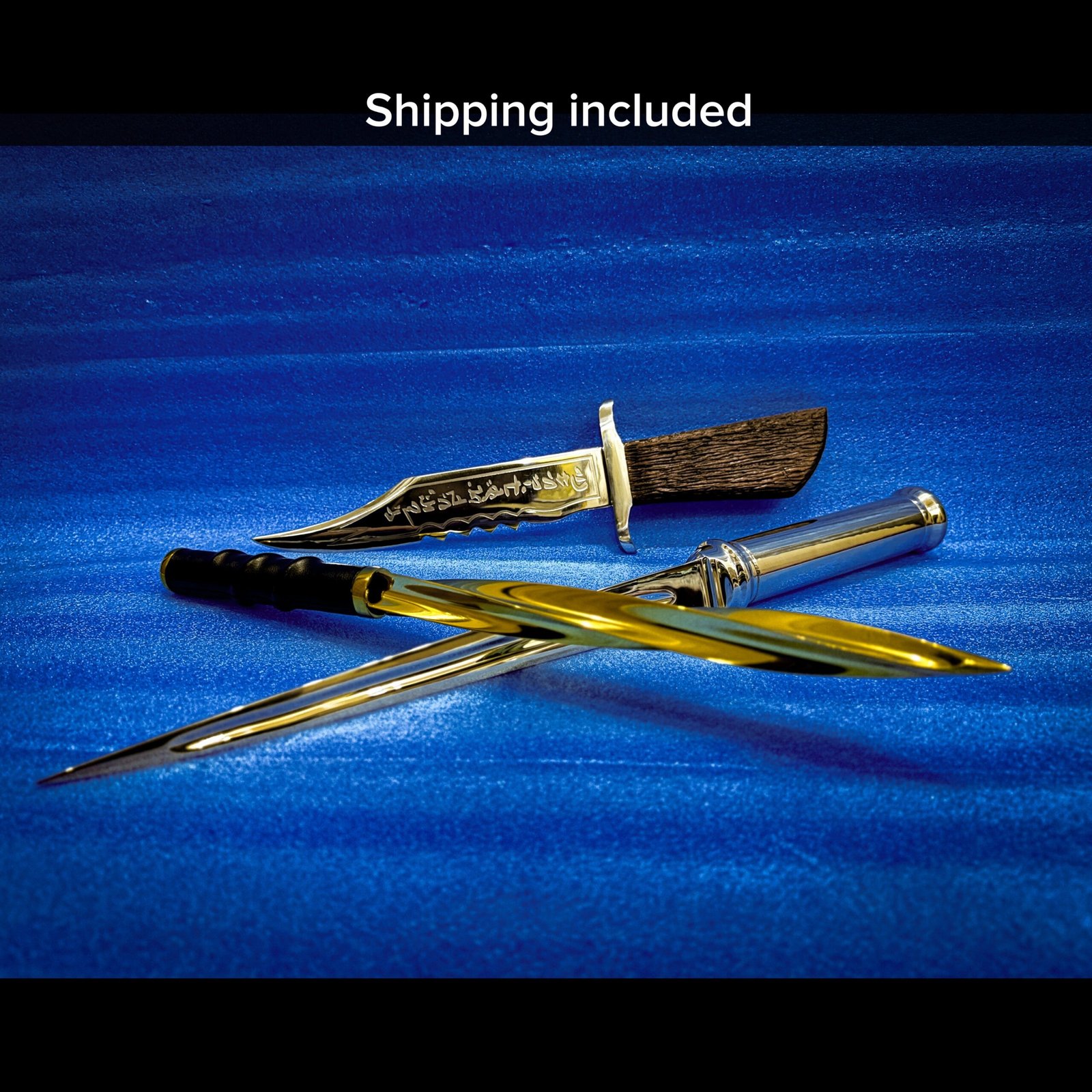 The Supernatural alfa blades collection set